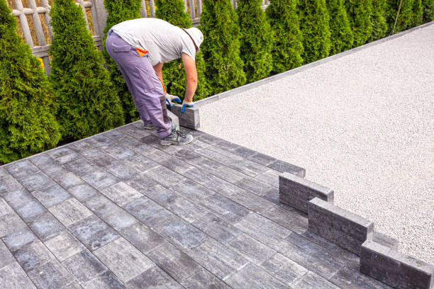 Residential Paver Driveway in Avon, IN